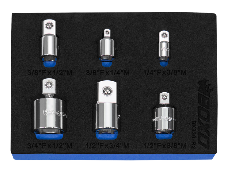 BOXO 6-dlg. Adapterset