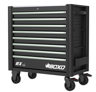 BOXO BX8L Gereedschapwagen 8 laden HGREEP GROEN