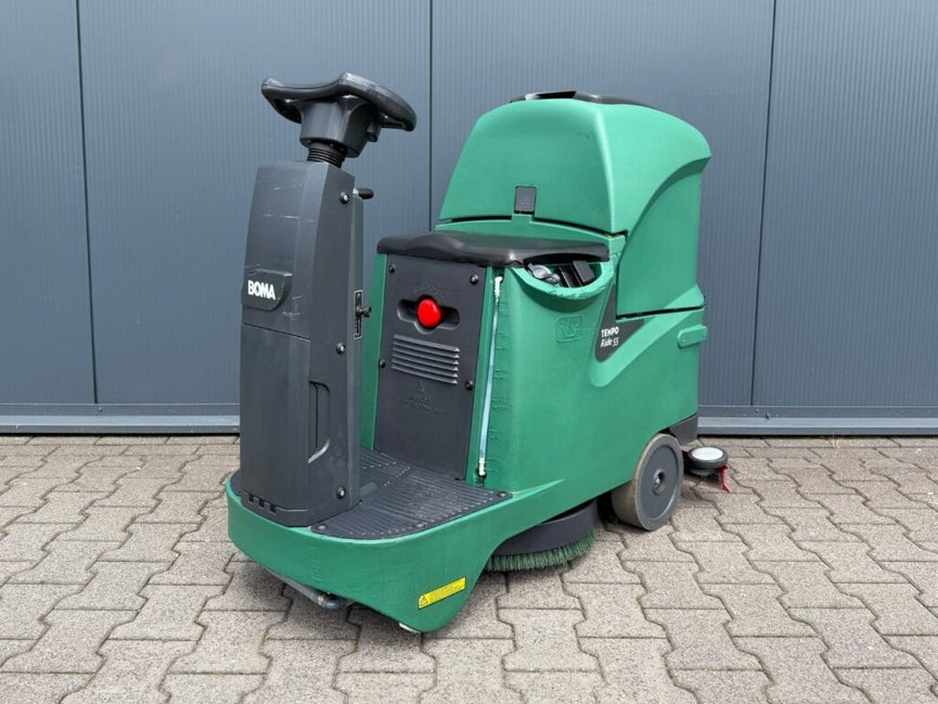 BOMA Tempo Ride 55 Opzit Schrob-/Zuigmachine – Volledig Gereviseerd