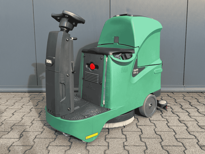 BOMA Tempo Ride 55 Opzit Schrob-/Zuigmachine – Volledig Gereviseerd