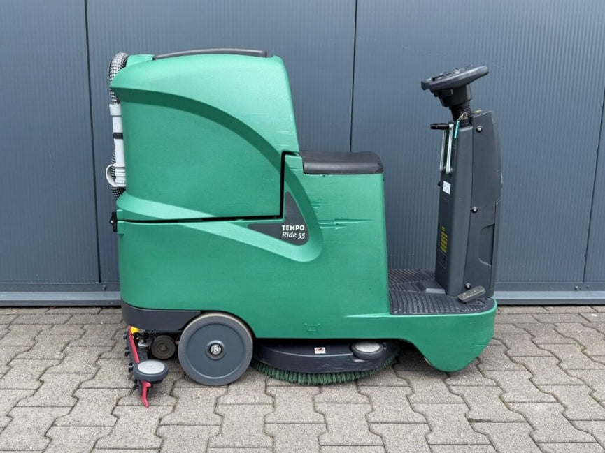 BOMA Tempo Ride 55 Opzit Schrob-/Zuigmachine – Volledig Gereviseerd