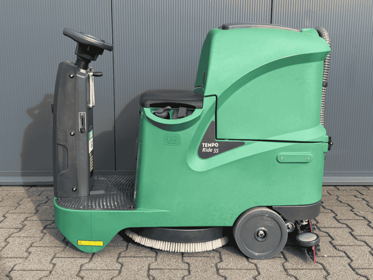 BOMA Tempo Ride 55 Opzit Schrob-/Zuigmachine – Volledig Gereviseerd