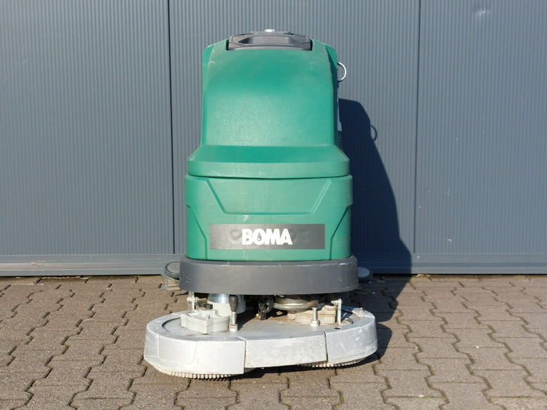 Boma Tempo Run 65 Schrob-/zuigmachine - Volledig Gereviseerd