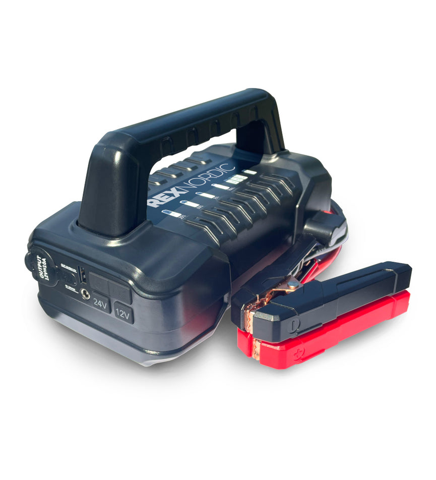 BOOSTER 2000 Jumpstarter