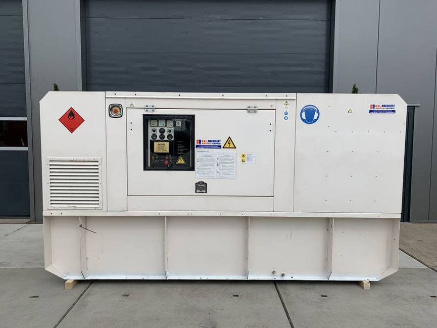 FG Wilson Perkins AB50498 P60 P70 - 70 kVA Turbo XXL Tank Internal loadbank As New!