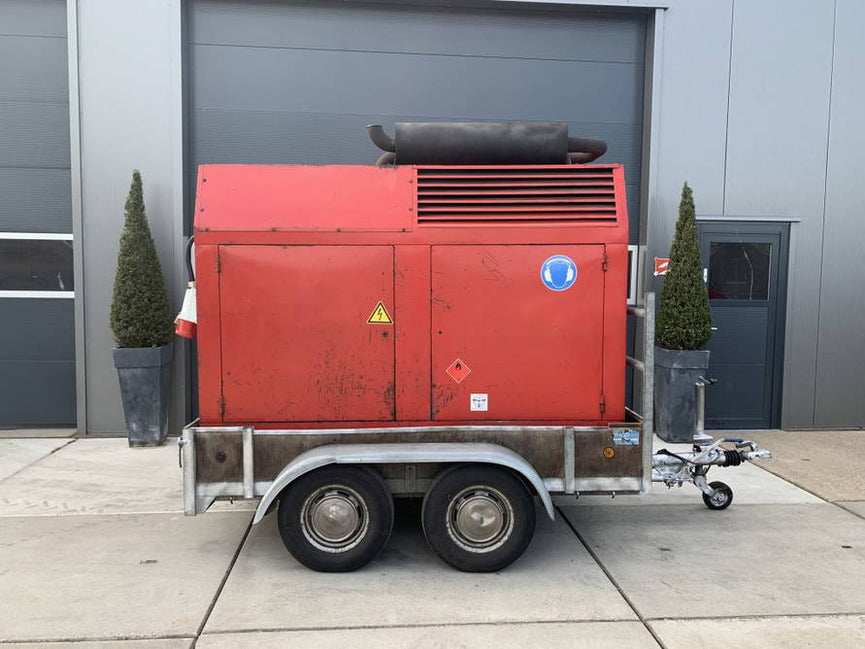 Deutz Bredenoord F5L413R 70 kVA Generator Aggregaat