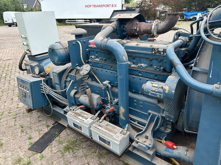 DAF DKXD 1160AG 150 kVA noodstroomgenenerator