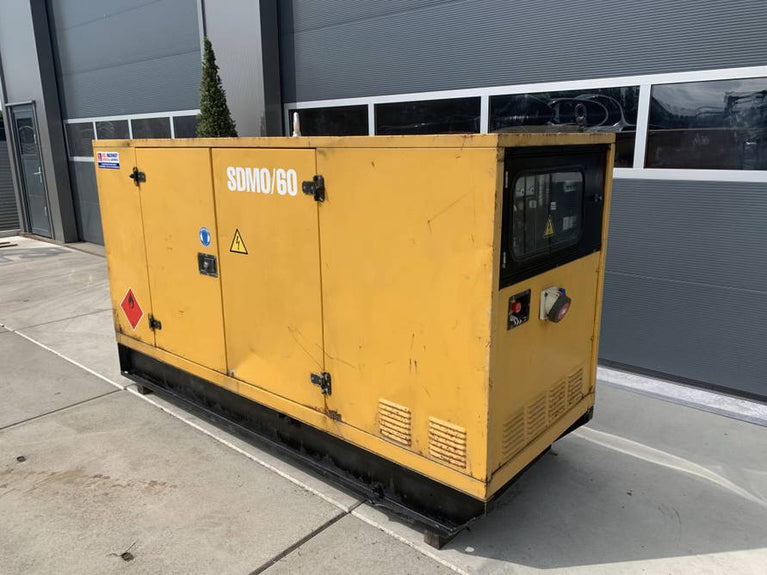 SDMO John Deere JS60 60 kVA Generator Aggregaat