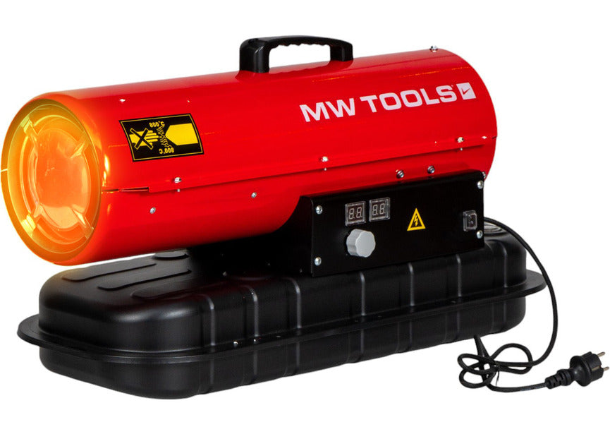 Warmeluchtblazer diesel 20kW MW Tools