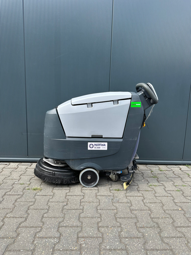 Nilfisk SC500 – Schrob-/zuigmachine volledig gereviseerd