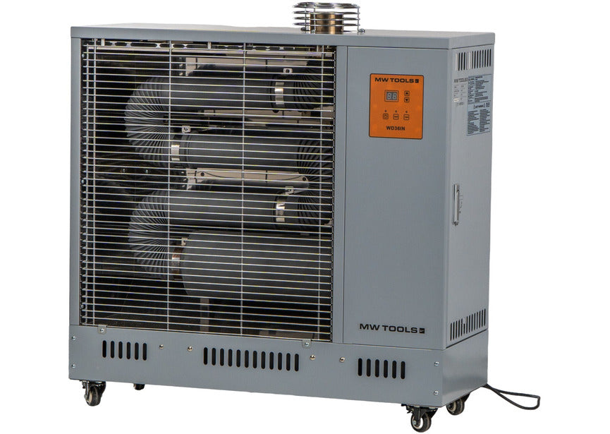 Mobiele Infrarood dieselstraler 10 kW 100-500 m³ MW Tools