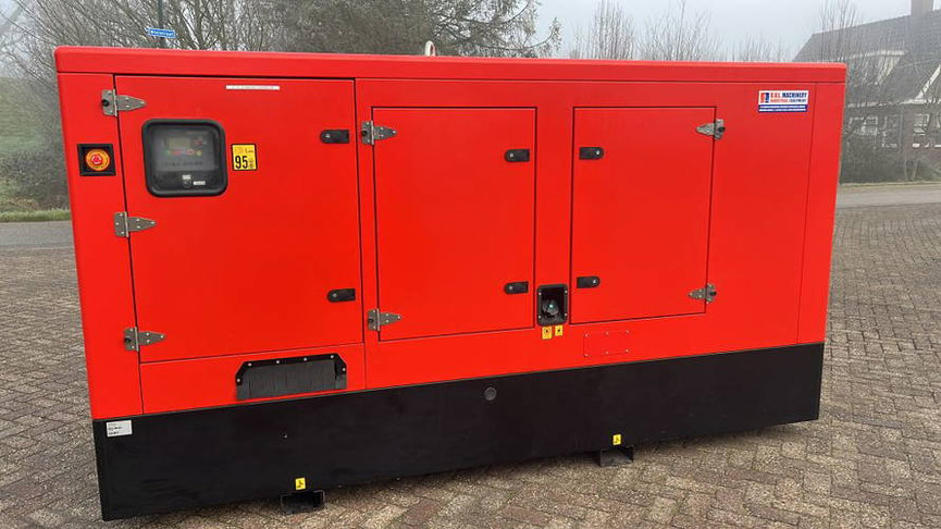 Himoinsa HFW-160 kVA generator aggregaat stroomgroep as New!