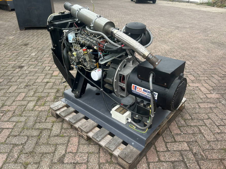Lister Lister Petter 30 kVA Diesel Noodstroom S4S WS4MA