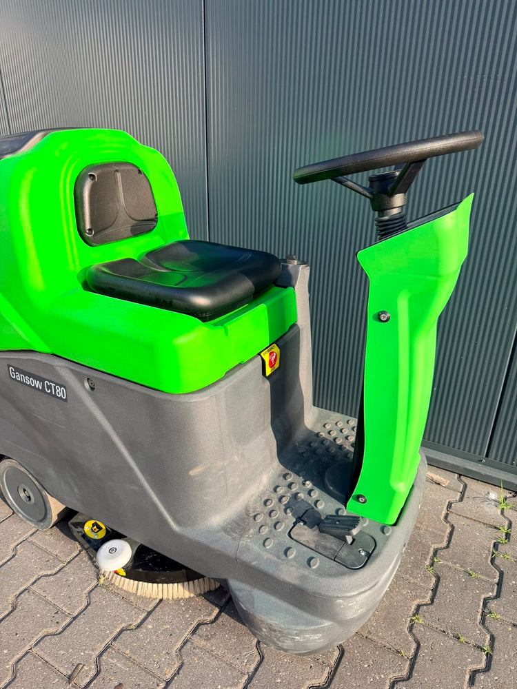 IPC Gansow CT80 Schrob-/Zuigmachine – Volledig Gereviseerd