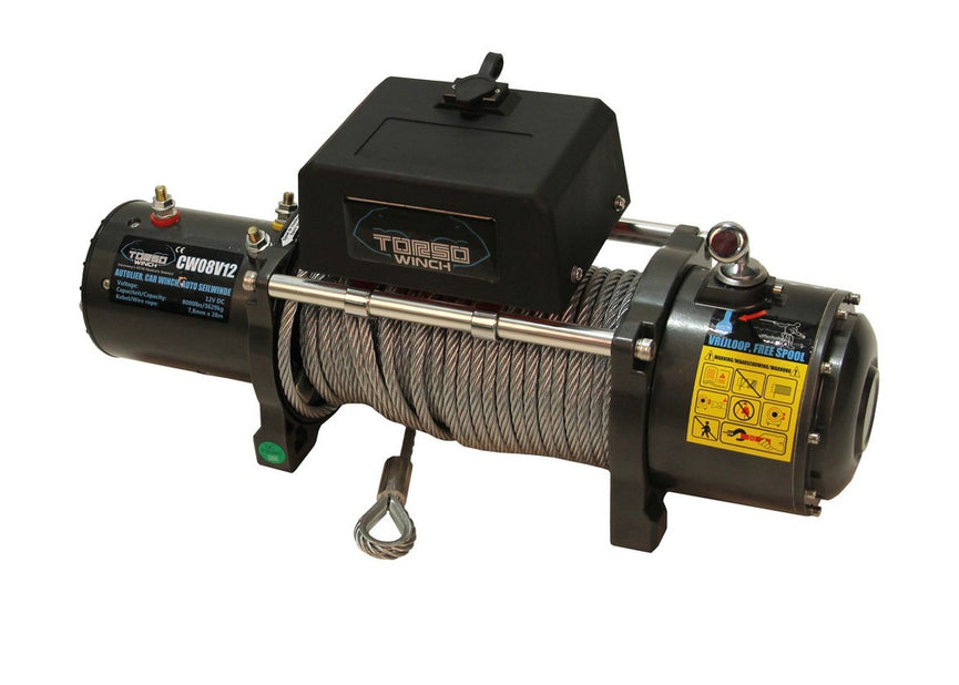 Elektrische lier 12V 3600kg
