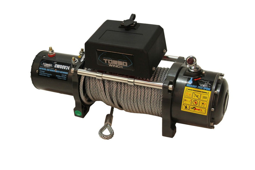 Elektrische lier 24V 3600kg