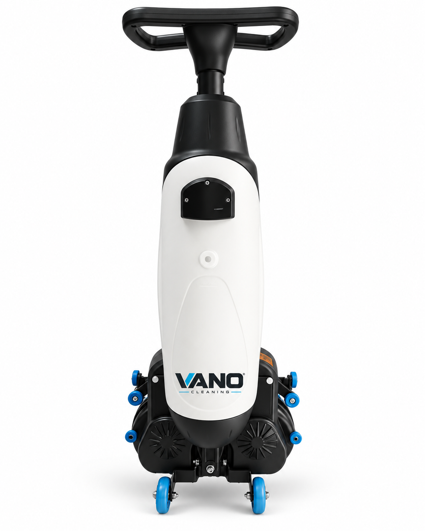 VANO S430 Compacte Schrobzuigmachine – 43 cm | Accu