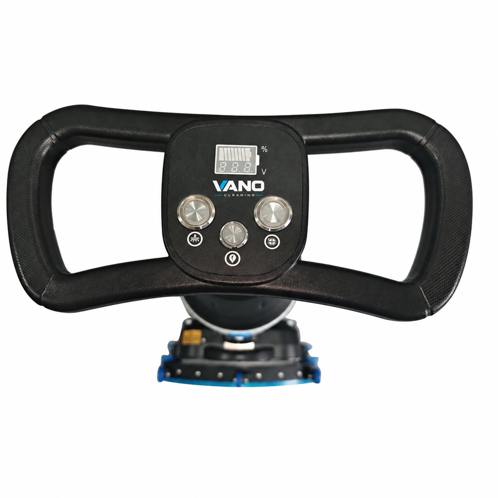 VANO S430 Compacte Schrobzuigmachine – 43 cm | Accu