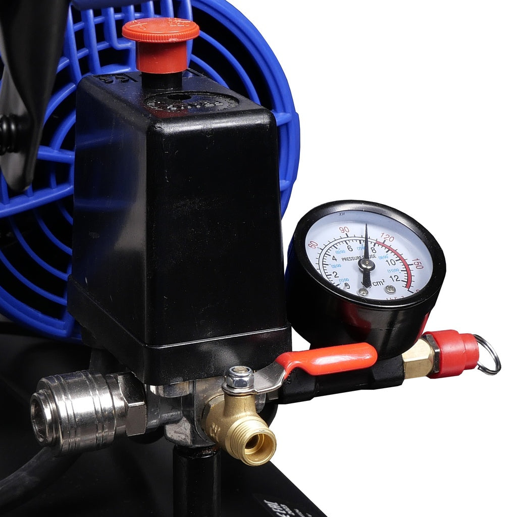 Compressor olievrij 2pk 24L tank 230V