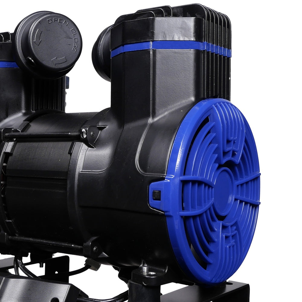 Compressor olievrij 2pk 24L tank 230V