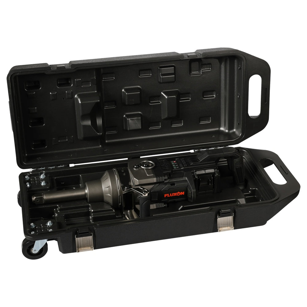 Fluxon accu slagmoersleutel 1” 4000 Nm body en koffer