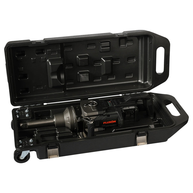 Fluxon accu slagmoersleutel 1” 4000 Nm body en koffer