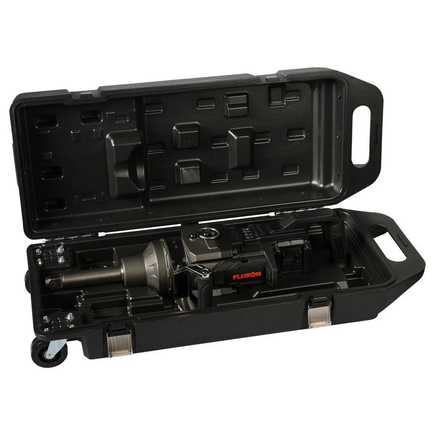 Fluxon accu slagmoersleutel 1” 4000 Nm body en koffer