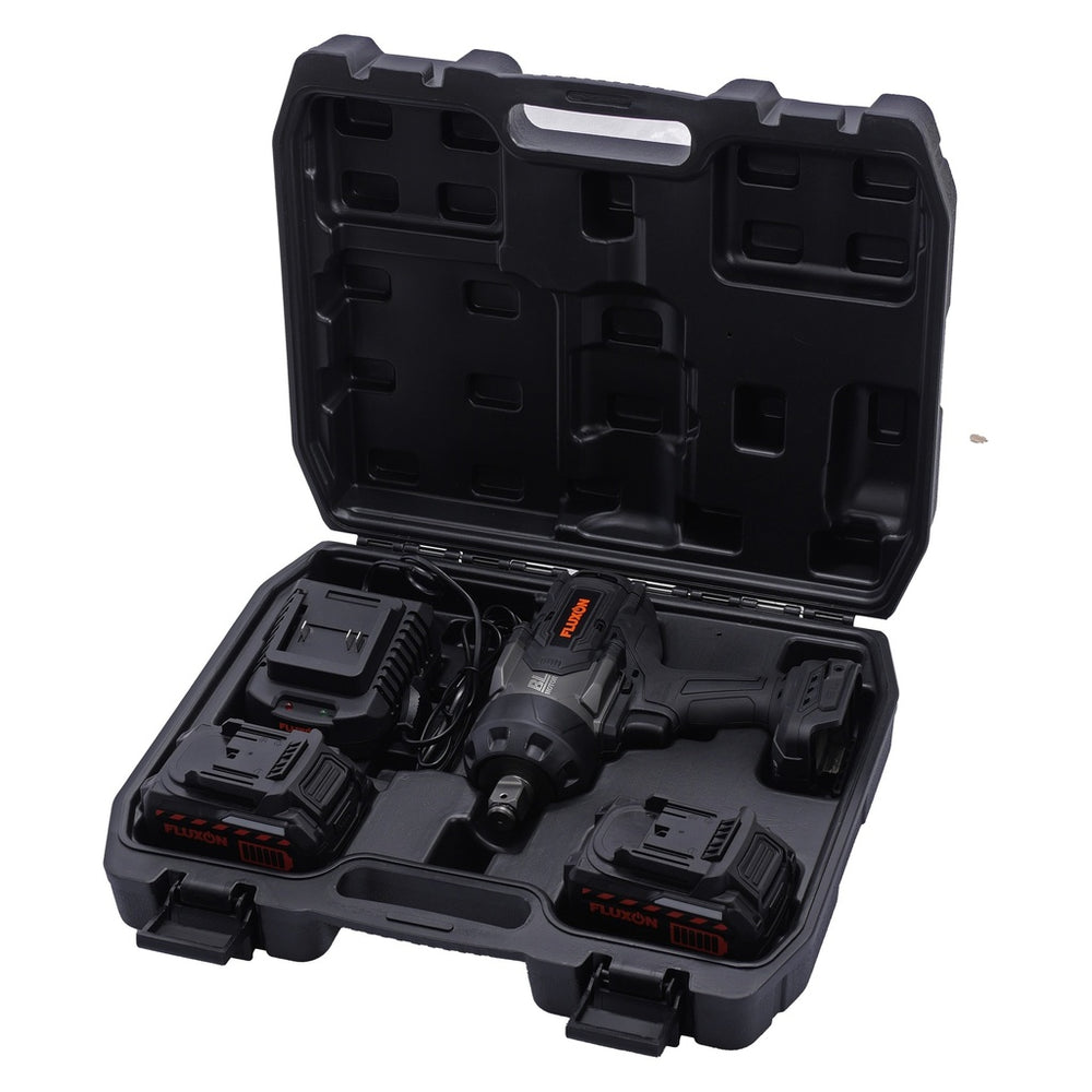 Accu slagmoersleutel 3/4’’ 2300Nm incl. 2x 8Ah accu en lader