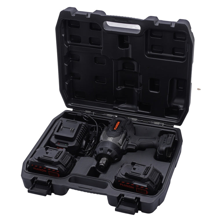Accu slagmoersleutel 3/4’’ 2300Nm incl. 2x 8Ah accu en lader