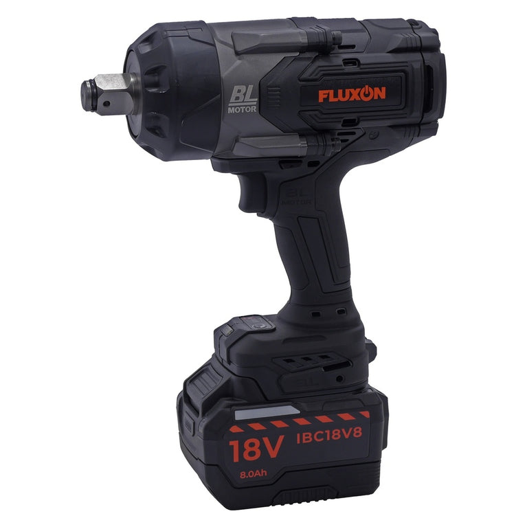 Accu slagmoersleutel 3/4’’ 2300Nm incl. 1x 8Ah accu en lader