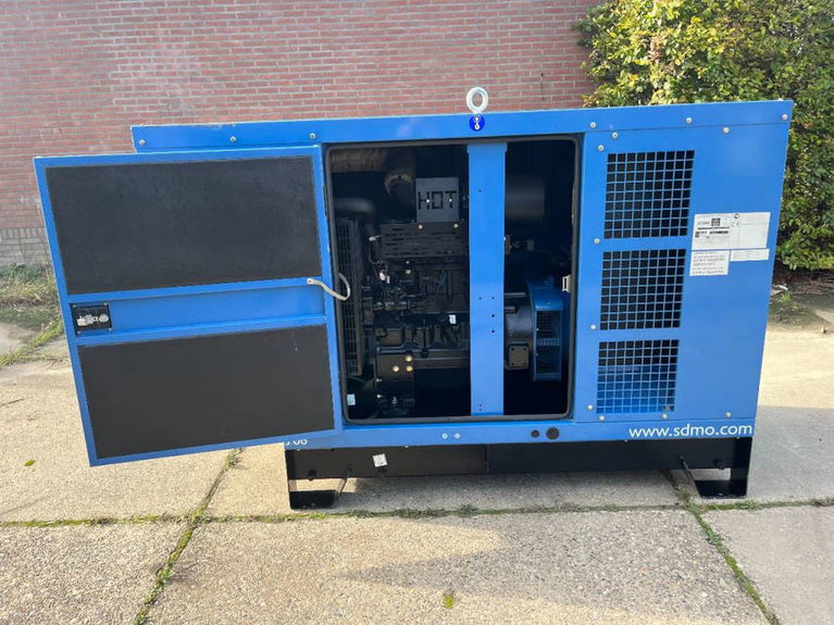 SDMO J66 60 kVA John Deere 4045 Generator Aggregaat