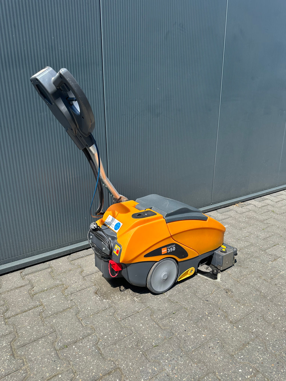 TASKI swingo 350 Schrobmachine – Volledig Gereviseerd