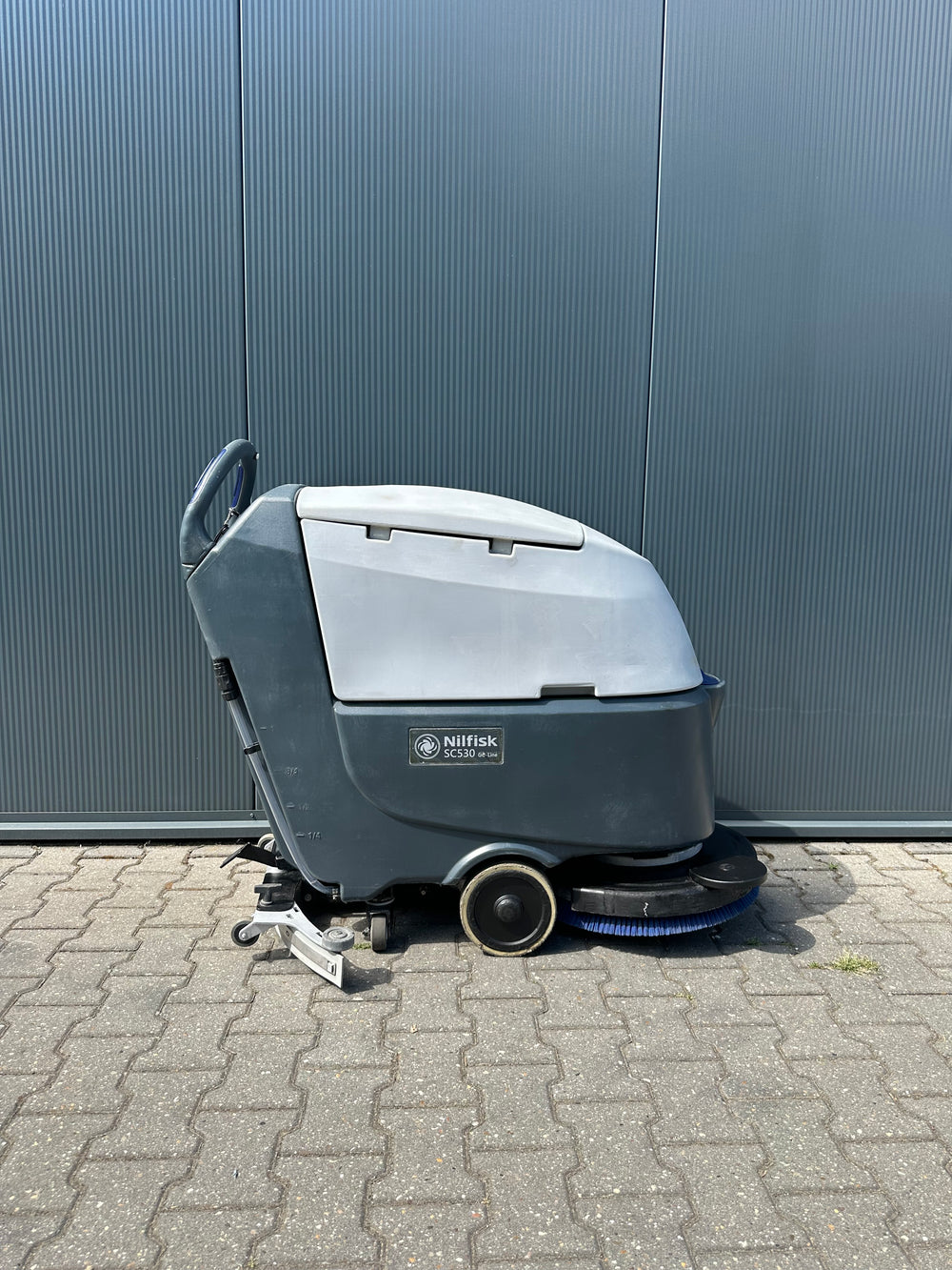 Nilfisk SC530 Schrobmachine – Volledig Gereviseerd