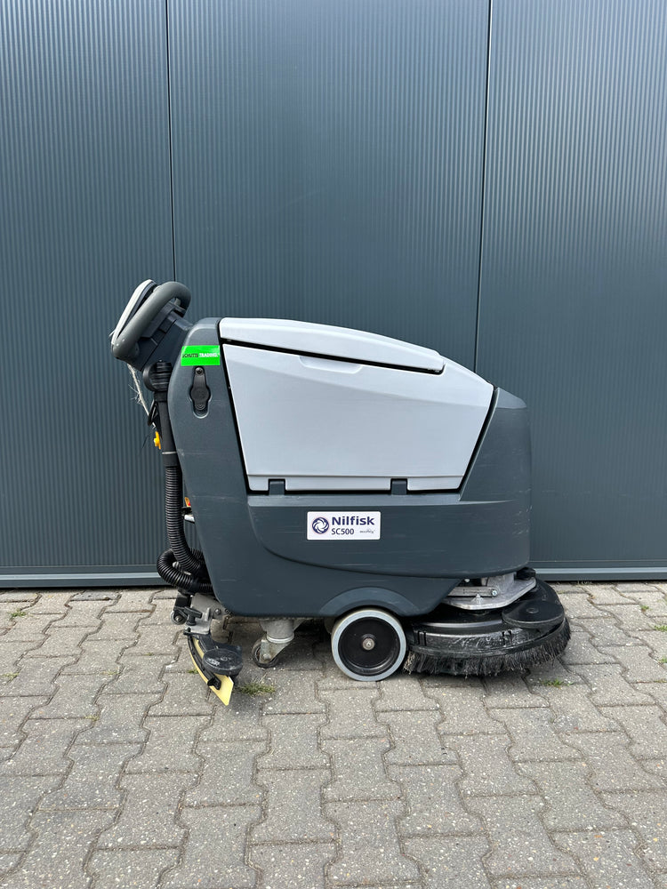 Nilfisk SC500 – Schrob-/zuigmachine volledig gereviseerd
