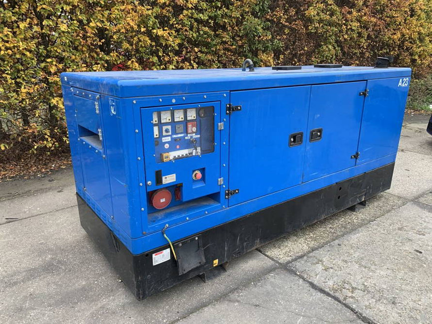 Iveco NEF 45 generator 80 - 85 kVA Aggregaat