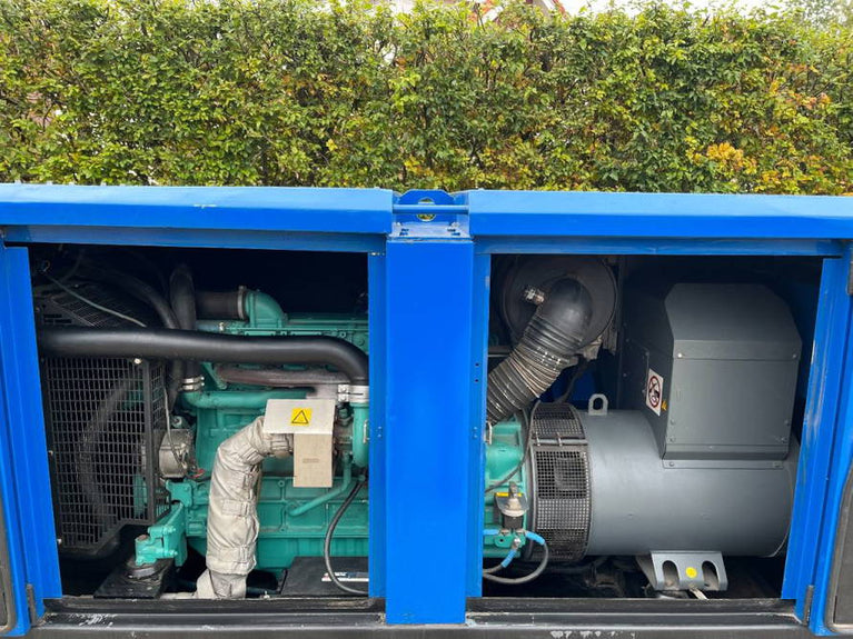 Atlas Copco QAS 125 kVA Volvo Penta Aggregaat Generator