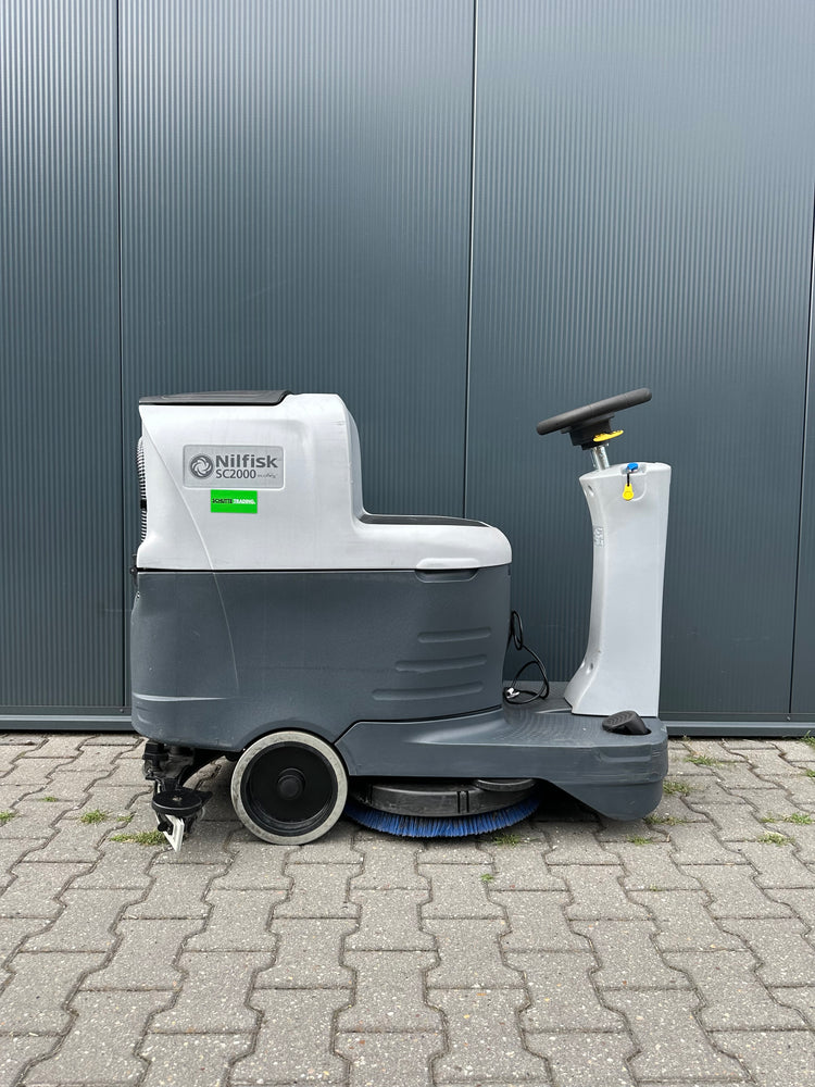 Nilfisk SC2000 Schrobzuigmachine – Volledig Gereviseerd