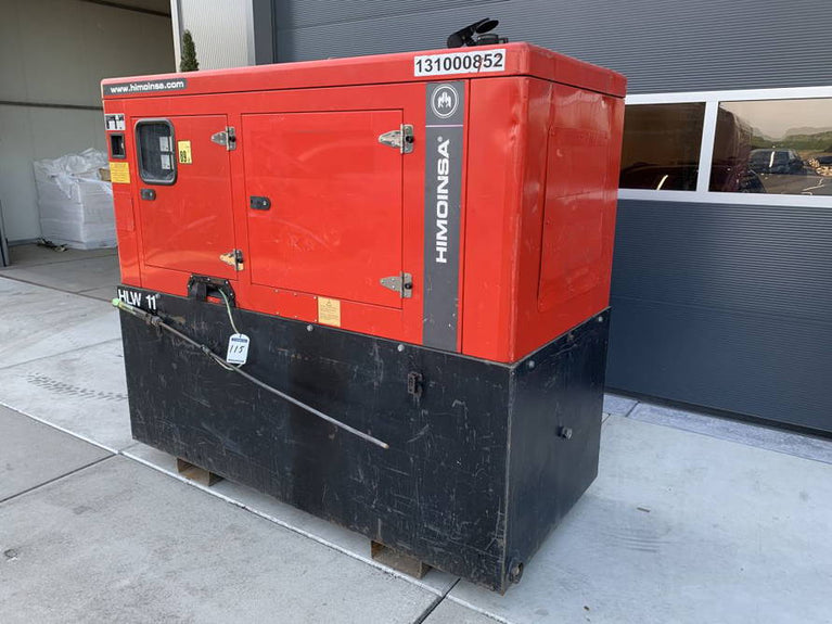 Lombardini Himoinsa 11 kVA Super Silent Generator LDW1404 HLW