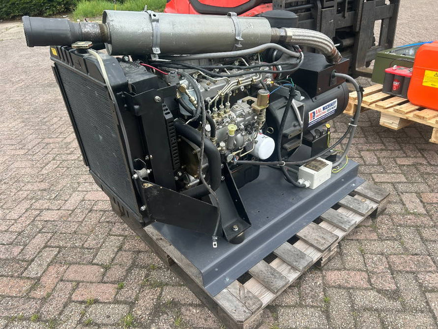 Lister Lister Petter 30 kVA Diesel Noodstroom S4S WS4MA