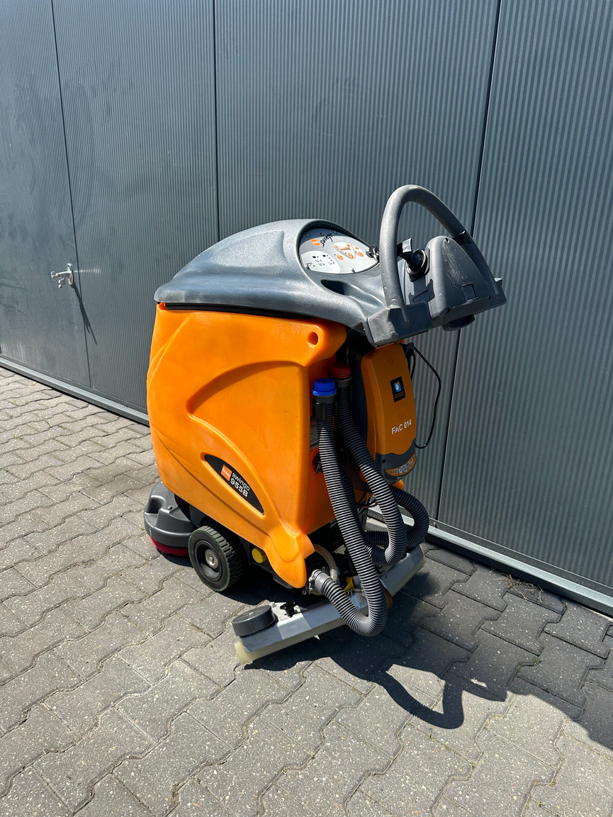 Taski Swingo 955B Schrob-/Zuigmachine – Nieuwe Accu's