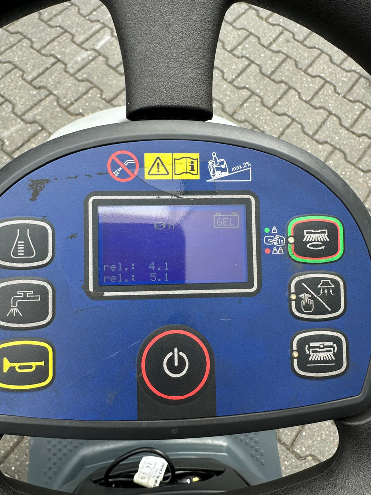 Nilfisk SC2000 Schrobzuigmachine – Volledig Gereviseerd