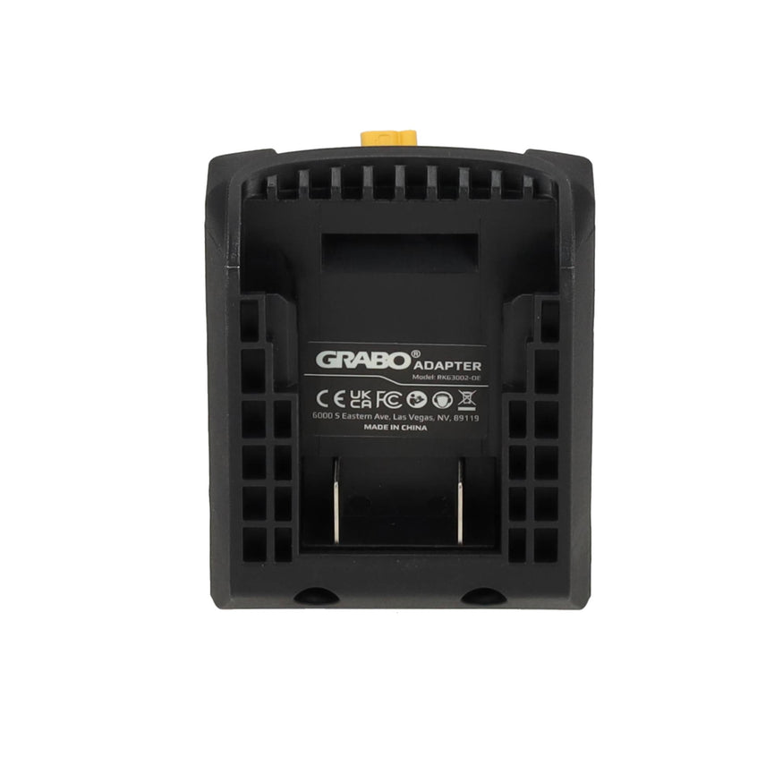 Grabo Pro Brushless Adapter voor DeWalt Accu 18V