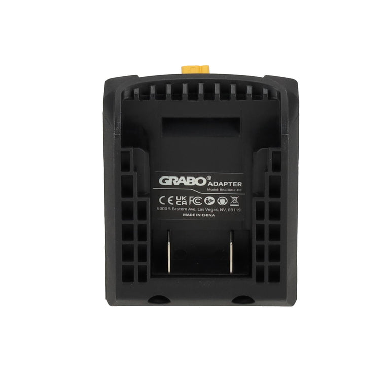 Grabo Pro Brushless Adapter voor DeWalt Accu 18V