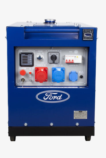 Diesel aggregaat - Ford FDT10200SE