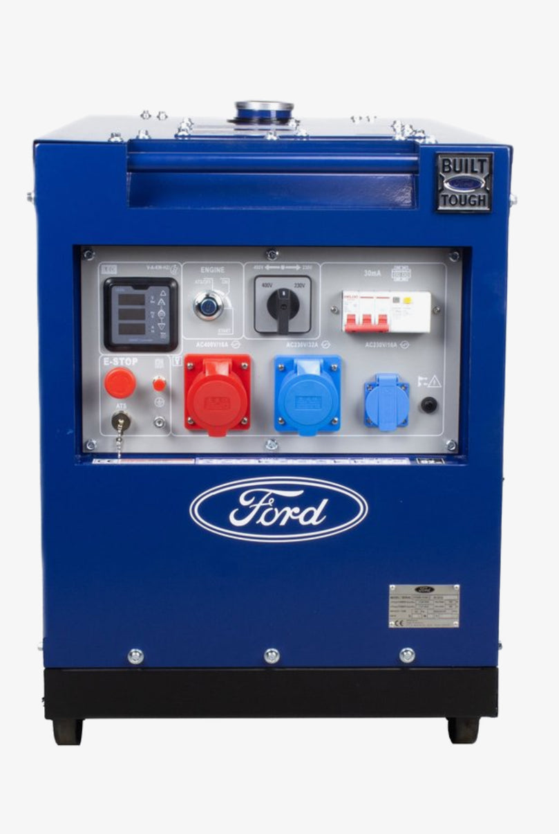 Diesel aggregaat - Ford FDT10200SE