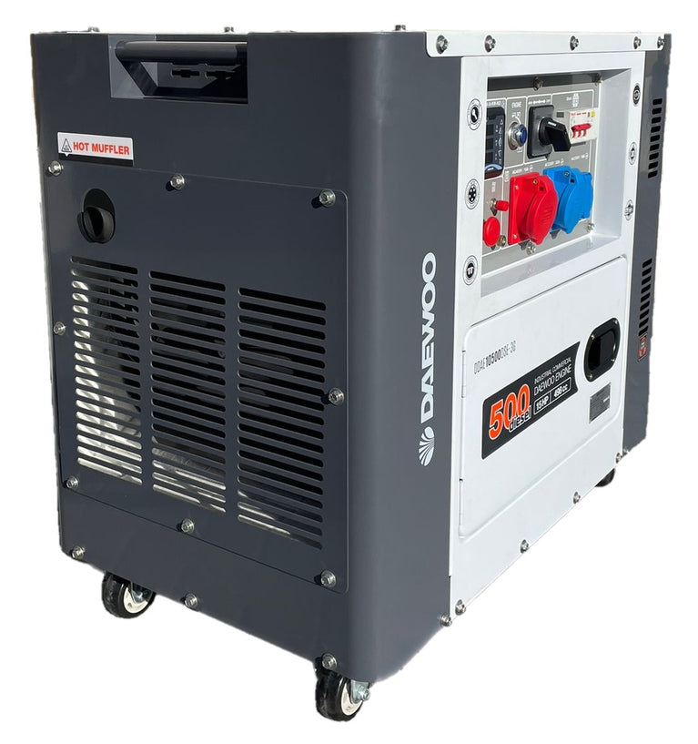 Diesel generator - Daewoo DDAE10500DSE-3G