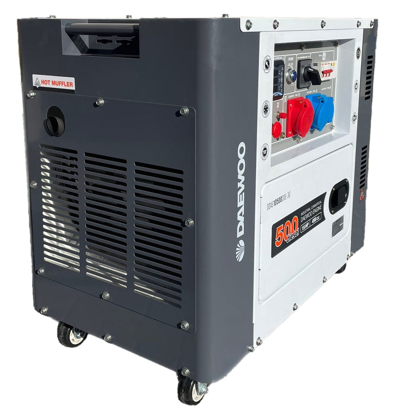 Diesel generator - Daewoo DDAE10500DSE-3G