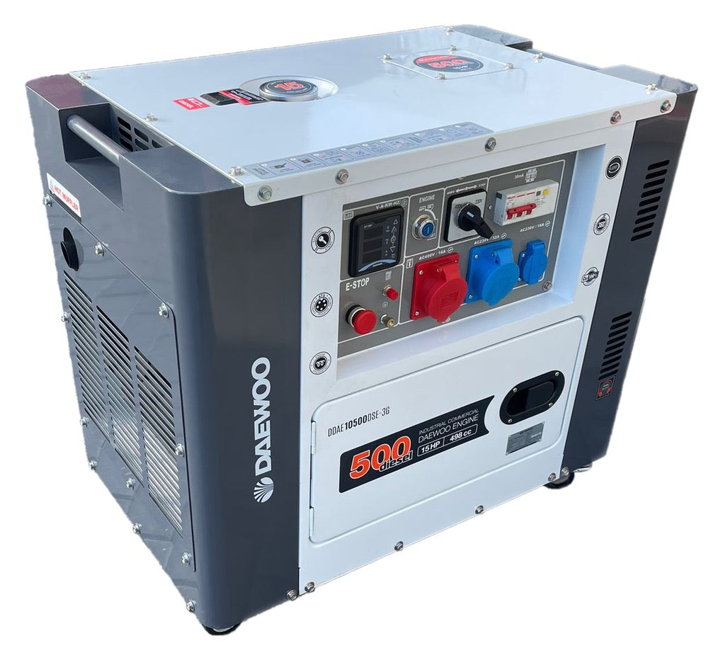Diesel generator - Daewoo DDAE10500DSE-3G
