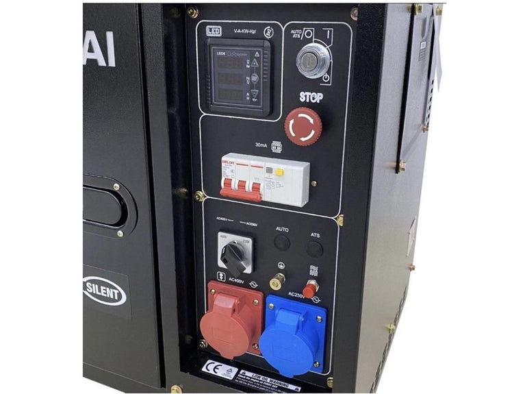 Diesel generator - HYUNDAI HDG96