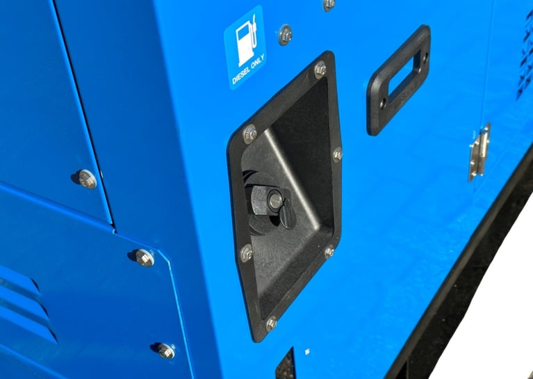Diesel generator - HYUNDAI HHDD100 100KVA